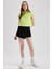 Coool Relax Fit Poplin Kolsuz %100 Pamuk Gömlek A5389AX23SM 6