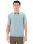 Erkek %100 Pamuk Basic Polo Yaka Regular Fit T-shirt Y25374351201 3