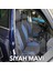 seat Toledo Lüx Oto Koltuk Minderi Ön Arka 5'li Set Elegance Serisi Siyah Mavi 1