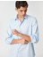 Spor Gömlek Minimal Desenli Uzun Kollu Slim Fit Non Iron 1