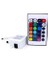 Rgb Şerit LED Kumandası Regebe Remote Control 6 Amper DC12 V-24 50/60Hz Kontrol 12 Volt (16 Renk Çeşidi) 24 Tuşlu Rgb Kumanda)R 1