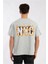 Catch Yeni Sezon Oversize Gri T-Shirt Y-1066 1