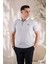 Polo Yaka Düğmeli Pamuklu Yazlık Erkek T-Shirt 3