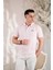 Polo Yaka Düğmeli Pamuklu Yazlık Erkek T-Shirt 2