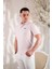Polo Yaka Düğmeli Pamuklu Yazlık Erkek T-Shirt 3