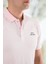 Polo Yaka Düğmeli Pamuklu Yazlık Erkek T-Shirt 5