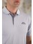 Polo Yaka Düğmeli Pamuklu Yazlık Erkek T-Shirt 4