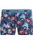 Çiçek Desenli Tekli Boxer- Miami 1