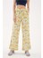 Desenli Pantolon Sarı 5