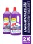 Fabuloso Yüzey Temizleyici Lavanta 2X2000 ml 1