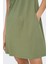 Kadın Onlmay %100 Pamuk Mini Elbise 15202971 Haki 4