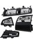 Klima Kalorifer Izgarası (4’lü Set Kromlu) Bmw F10 +Lcı 1