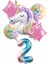 Unicorn Balon Set 1