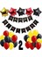 Kırmızı Siyah Balon Set 1