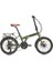 Flexi 121 D Katlanır Bisiklet Disk Fren Shimano 21 Vites Haki Yeşil 1