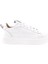 477-23Y Kadin Kalin Taban Bağcikli Sneaker Ayakkabi 1
