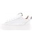 477-23Y Kadin Kalin Taban Bağcikli Sneaker Ayakkabi 3