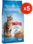 Mix Adult Cat 1 kg x 5 Adet Tavuklu ve Balıklı Renkli Taneli Kedi Maması 1