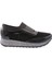 AKT-03-23Y Kadin Kalin Taban Silver Taşli Sneakers Ayakkabi 1