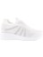 832-23Y Kadin Yanlari Simli Lazerli Sneaker Ayakkabi 1