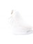 832-23Y Kadin Yanlari Simli Lazerli Sneaker Ayakkabi 2