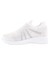 832-23Y Kadin Yanlari Simli Lazerli Sneaker Ayakkabi 3