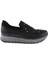 AKT-05-23Y Kadin Kalin Taban Kristal Taşli Sneakers Ayakkabi 1