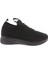 842-23Y Kadin Bağcikli Lazerli Sneaker Ayakkabi 1