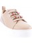 ES863-23Y Kadin Kalin Renkli Kristal Taşli Sneakers Ayakkabi 2