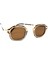 241 Goldbrown 45 Polo Exchange Güneş Gözlüğü 1