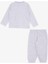Kız Bebek Pijama Takımı Desenli 9 Ay-3 Yaş, Açık Lila 2