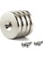 Neodyum Mıknatıs Havşa Delikli 25 x 10/5,5 x 5 mm (4'lü Paket) 1