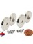 Neodyum Mıknatıs Havşa Delikli 25 x 10/5,5 x 5 mm (4'lü Paket) 4