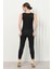 Maksimum Terleme Incelme Unisex Spor Kıyafeti Atlet ve Tayt Takım 5