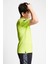 Neon Yeşil Çocuk Kısa Kollu T-Shirt 23B-3036 3