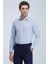 Mavi Slim Fit Dokuma Klasik Pamuk Karışımlı Gömlek 1