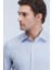 Mavi Slim Fit Dokuma Klasik Pamuk Karışımlı Gömlek 3