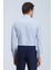 Mavi Slim Fit Dokuma Klasik Pamuk Karışımlı Gömlek 4