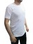 24/1 Sade Dar Kesim Basic Tshırt_beyaz 2