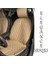 toyota Corollla Eski Lüx Oto Koltuk Minderi Ön 2'li Set Elegance Serisi Bej 1