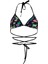 Swım Kadın Wrap Around Üçgen Bikini Üstü 1