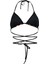 Swım Kadın Wrap Around Üçgen Bikini Üstü 2