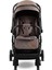 Bella Çift Yönlü Kabin Bebek Arabası Kahverengi 2