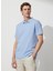 Polo Yaka Açık Mavi Erkek T-Shirt 4A9000000002 2