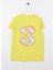 Baskılı Yeşil Kız Çocuk T-Shirt Pay 1