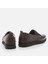 01AYH262850A480 Hakiki Deri Kahve Kadın Loafer 3