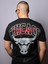 Siyah Chicago Bulls Arkası Özel Baskılı T Shirt 3