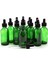 Cam Damlalıklı Yeşil Cam Şişe 30 ml x 12 Adet 1