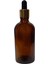 100 ml Altın Renk Damlalık Boş Cam Şişe 1
