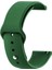 Tecno Watch 2 Kordon Mat Klasik Silikon Krd 11 Koyu Yeşil 1